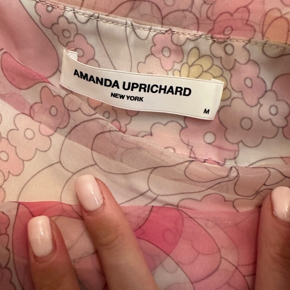 Amanda Uprichard Manuel dress in partridge - Picture 6 of 6